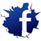 follow us on facebook